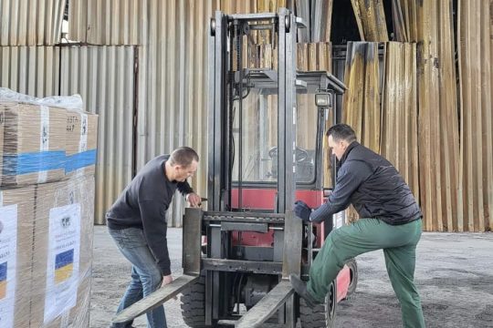 Transport pomocy humanitarnej dotarł do Lwowa!...