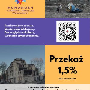 Twoje 1,5% może zrobić coś naprawdę wielkiego!...