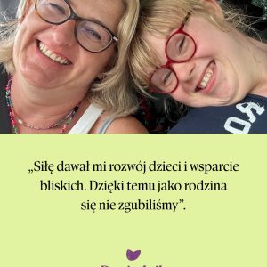 W Dniu Osób z Zespołem Downa chcemy przybliżyć doświadczenia mam, które zmierzyły się z taką diagnoz...