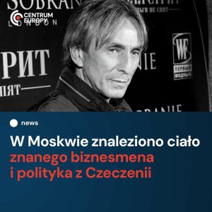 W Moskwie zastrzelił się biznesmen i były członek rosyjskiej Rady Federacji z Cz...