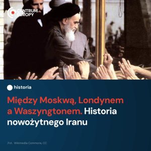 W polskiej historiografii Iran występuje albo jako starożytna Persja walcząca z ...