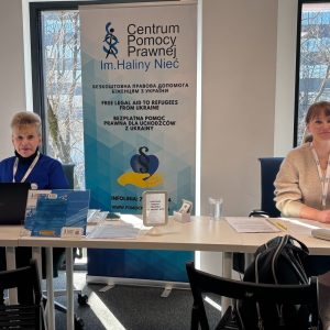 W zeszły piątek nasze prawniczki wzięły udział w Dniu Otwartym Punkt Informacyjny dla Obcokrajowców ...