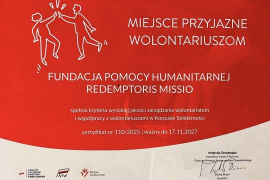 Wolontariusze są sercem naszej działalności, a Fundacja miejscem przyjaznym Wolo...