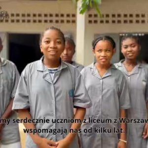 Wu0142au015bnie otrzymaliu015bmy pozdrowienia od uczniu00f3w z Madagaskaru, ktu00f3rym razem z Polsku010...