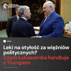 Za tydzień do Mińska przybędzie specjalny negocjator Trumpa John Coale. Walutą b...