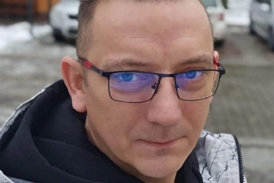 Zaginął
Sebastian Klusz, lat 46
#śląskie
#policja_piekary_śląskie
#zaginiony
#po...