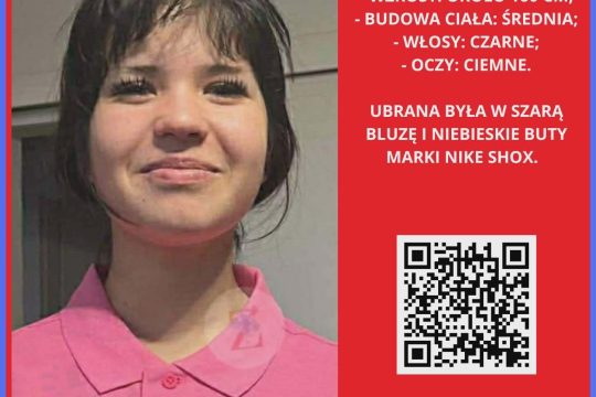 Zaginęła
Klara Kocioł, lat 14
#wrocław #lubin #dolnośląskie
#policjaWrocław 
#za...