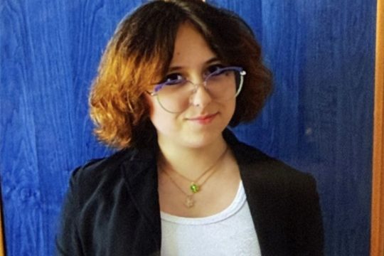Zaginęła 
Oliwia Turek, lat 16
#Moszczenica #Gorlice #małopolskie #policjaGorlic...