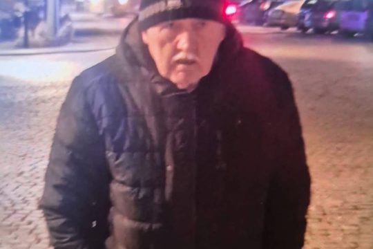 ZAGROŻENIE ŻYCIA I ZDROWIA 

Zaginął 
Mieczysław Orzymkowski, lat 75

#Strzegom...