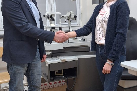 Zapowiada się dobra współpraca z Uniwersytet Opolski...