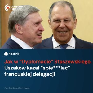 Źródła ujawniły kulisy prób negocjacji w Moskwie w sprawie Ukrainy. Delegacja fr...