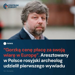 – Uważałem, że tradycje wolności, rozumu i humanizmu nie pozwolą Europie przyłąc...