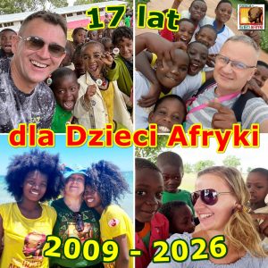 15 kwietnia 2009 r. Robert Noga, Paweł Werakso i śp. Napoleon Werakso założyli Fundację DZIECI AFRYKI......