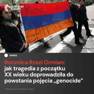 24 kwietnia 1915 roku rozpoczęły się  aresztowania ormiańskiej inteligencji w Ko...