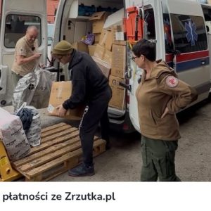 Jeśli możesz - wesprzyj zbiórkę....