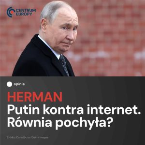 Kreml do "wyłączenia" internetu w Rosji przygotowuje się od mniej więcej dekady....