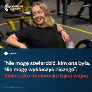 Mielnikawa była współpracowniczką naszego zespołu. Skutecznie zajmowała się poci...