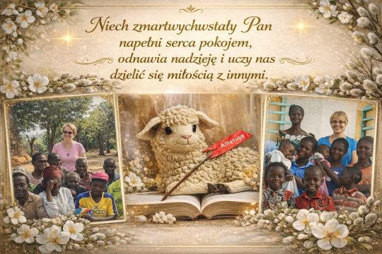 Niech tegoroczne Święta Wielkanocne napełnią Was pokojem, radością i wiarą w sens czynionego dobra. Niech będą...