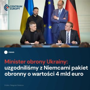 Nowy, obszerny pakiet przewiduje m.in. zakup pocisków do systemów Patriot, a tak...