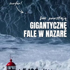 O spektakularnych falach w Nazaré  zrobiło się ostatnio znów głośno w Polsce za sprawą Adama Warchoł...