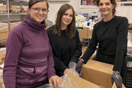 Od rana w naszym magazynie działają Zuza i Ewelina – dziękujemy Wam z całego ser...