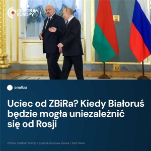 "Państwo Związkowe jest wielką historyczną tragedią" - uważa jeden z ekspertów.
...