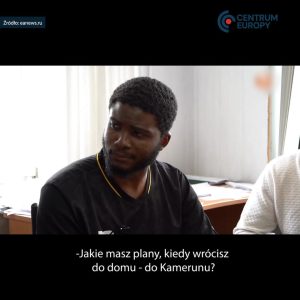 "Przyszły prezydent Kamerunu będzie walczył za Rosję!" - tak przypadek pewnego a...