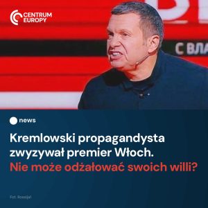 Rosyjska propaganda ostatnio skupia się na chwaleniu Donalda Trumpa i zawzięcie ...