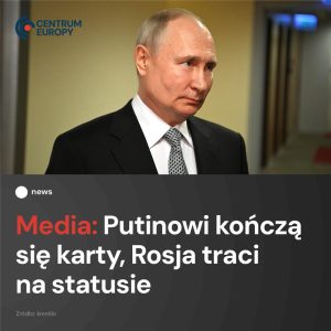 Sytuacja w Iranie umacnia prawdę o Rosji Putina: mimo całej retoryki Kremla jest...