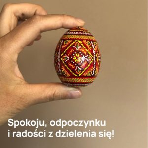 W najbliższy weekend obchodzone są w Polsce Święta Wielkanocne. Z okazji Świąt i z okazji wiosny życzymy Wam p...