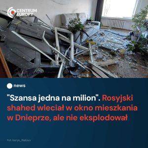 Wczoraj ukraińskie miasto odpierało 20-godzinny powietrzny atak Rosjan, w którym...