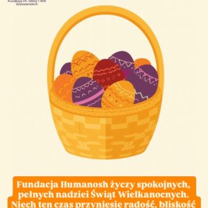 Z okazji Świąt Wielkanocnych chcemy Wam życzyć dużo spokoju, ciepła, bliskości i wspaniałych ludzi wokół. Niec...
