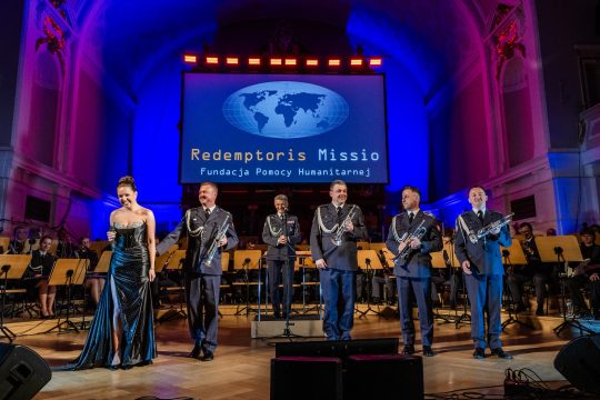 "Z wielką radością i wdzięcznością przeżyłem koncert. Patrząc w twarze sympatykó...