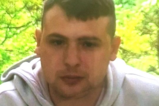 Zaginął  
Adrian Pomaski, lat 23
#ciechanów
#mazowieckie
#policja_ciechanów
#zag...