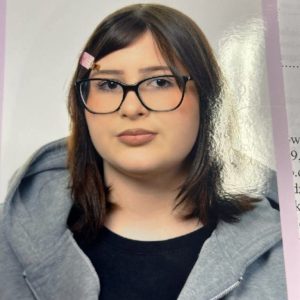 Zaginęła 
Julia Pukownik, lat 15
#Grudziądz #kujawsko_pomorskie  #policjaGrudzią...
