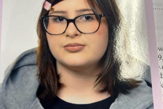 Zaginęła 
Julia Pukownik, lat 15
#Grudziądz #kujawsko_pomorskie  #policjaGrudzią...