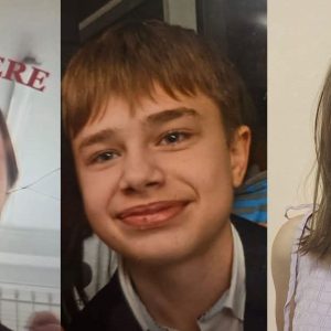 Zaginęli
Paulina Komisarska, lat 14
Kevin Picz, lat 14
Laura Sobota, lat 14
#pru...
