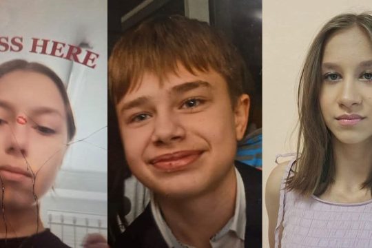 Zaginęli
Paulina Komisarska, lat 14
Kevin Picz, lat 14
Laura Sobota, lat 14
#pru...