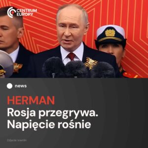 Jednak nie wszystko idzie zgodnie z planem, jak lubi powtarzać gospodarz Kremla....