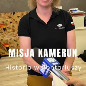 Lekarz Karolina Puklińska-Cieśla swoją przygodę z wolontariatem zaczęła jeszcze ...