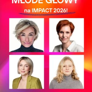 MŁODE GŁOWY na Impact CEE 2026!...
