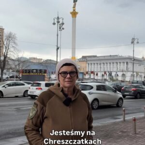 Majdan w Kijowie to dla wielu Ukraińców symbol walki o wolność i niezależność....