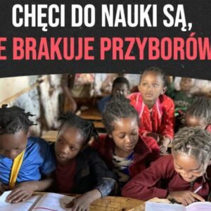 Na co dzień dzielą się wszystkim – nawet podręcznikami. Na jedną książkę przypada 2-4 uczniów. To pokazuje ich...