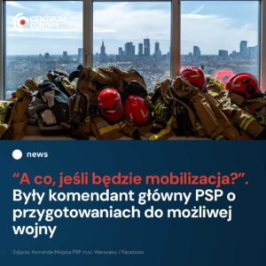 Nadbrygadier Mariusz Feltynowski podkreśla, że naruszenie polskiej przestrzeni p...