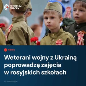 Rosja stawia na "rozwój ogólnorosyjskiej tożsamości obywatelskiej wśród młodego ...