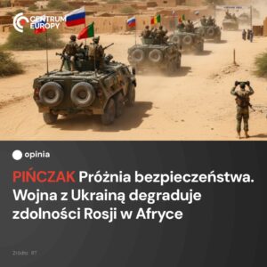 Trwająca ponad cztery lata inwazja na Ukrainę znacząco uszczupliła możliwości Mo...
