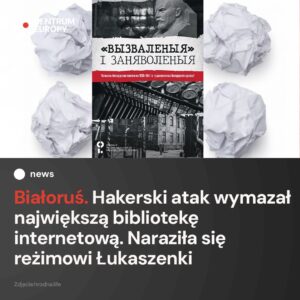 Wszystkie zbiory, które białoruska internetowa biblioteka Kamunikat.org gromadzi...