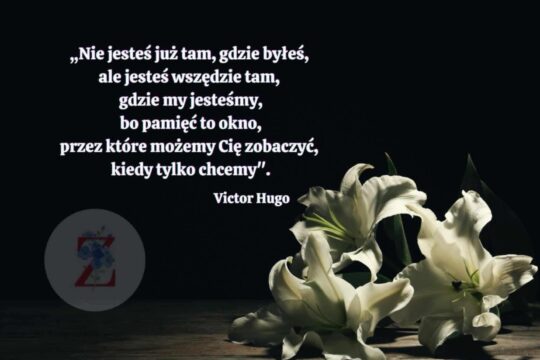 Z ogromnym smutkiem informujemy, że Pani Irena P. niestety nie żyje.
Z bliskimi ...