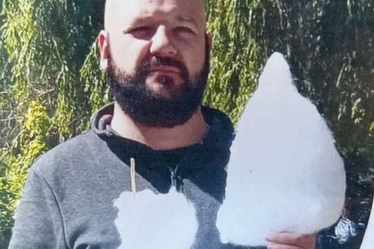 Zaginął
Szymon Karaś, lat 42
#pomorskie
#policja_gdańsk
#zaginiony
#pomóż #vermi...