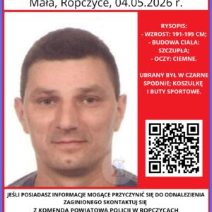 Zaginął
Tomasz Tokarz, lat 46
#mała
#policja_ropczyce
#podkarpackie
#zaginiony
#...